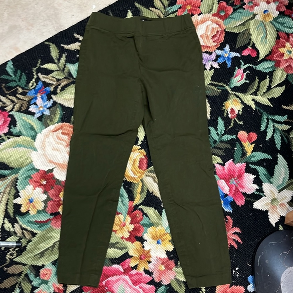 Talbots Skinny Ankle Pants